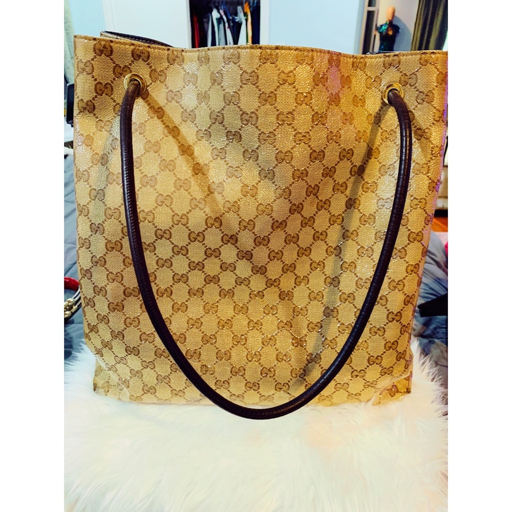 💯 Authentic Gucci Large Tote 😍😍